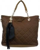 Bolsa Feminina marrom detalhes