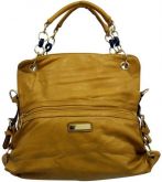 Bolsa amarela fashion